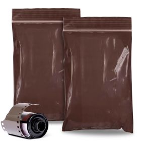 Amber Zip Bags for Packaging (Color: Blue)